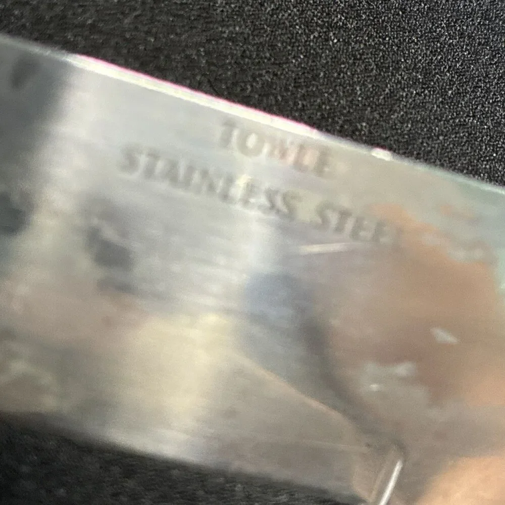 Towle stainless steel